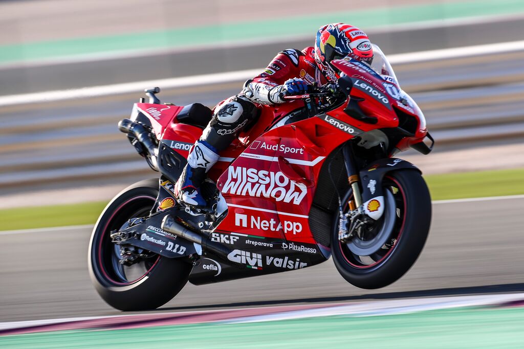Ducati imagery from Qatar, Losail MotogGP on Mar, 10th